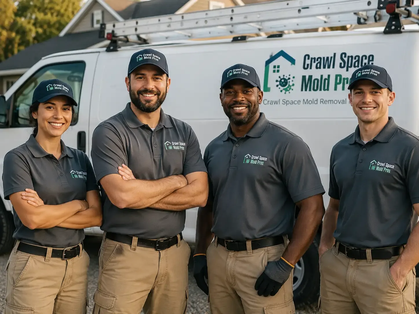 Crawl Space Mold Removal company in Lakeville, IN