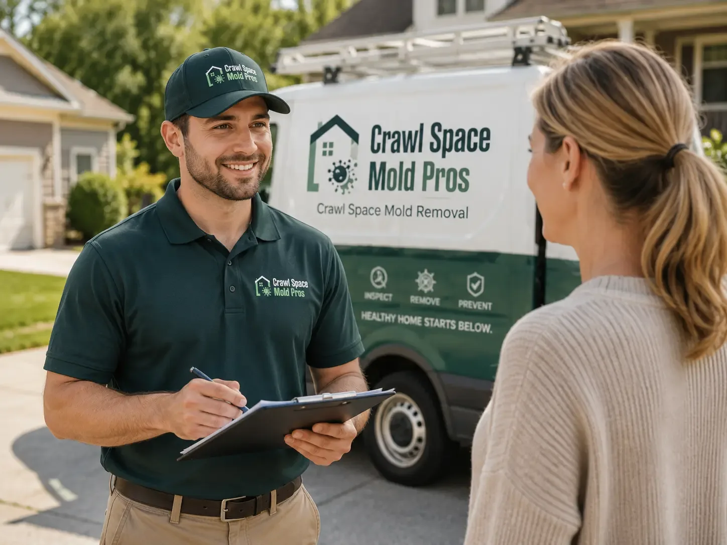 Crawl Space Mold Removal Lakeville, IN FAQs